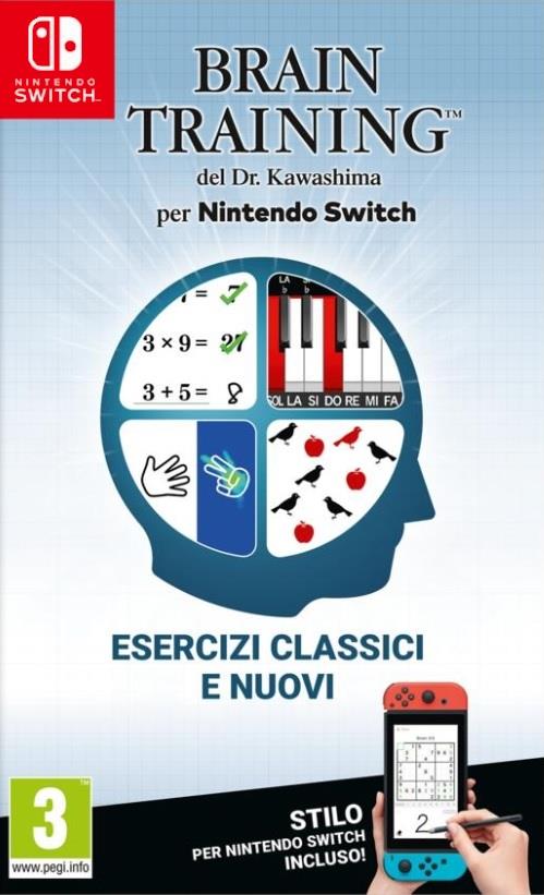 NINTENDO Brain Training per Nintendo Switch